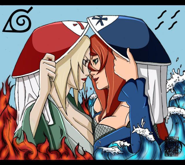 hokage & mizukage